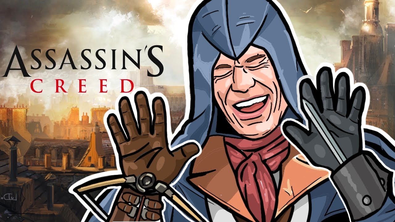 Assassins Creed Unity Funniest Moments in 2023