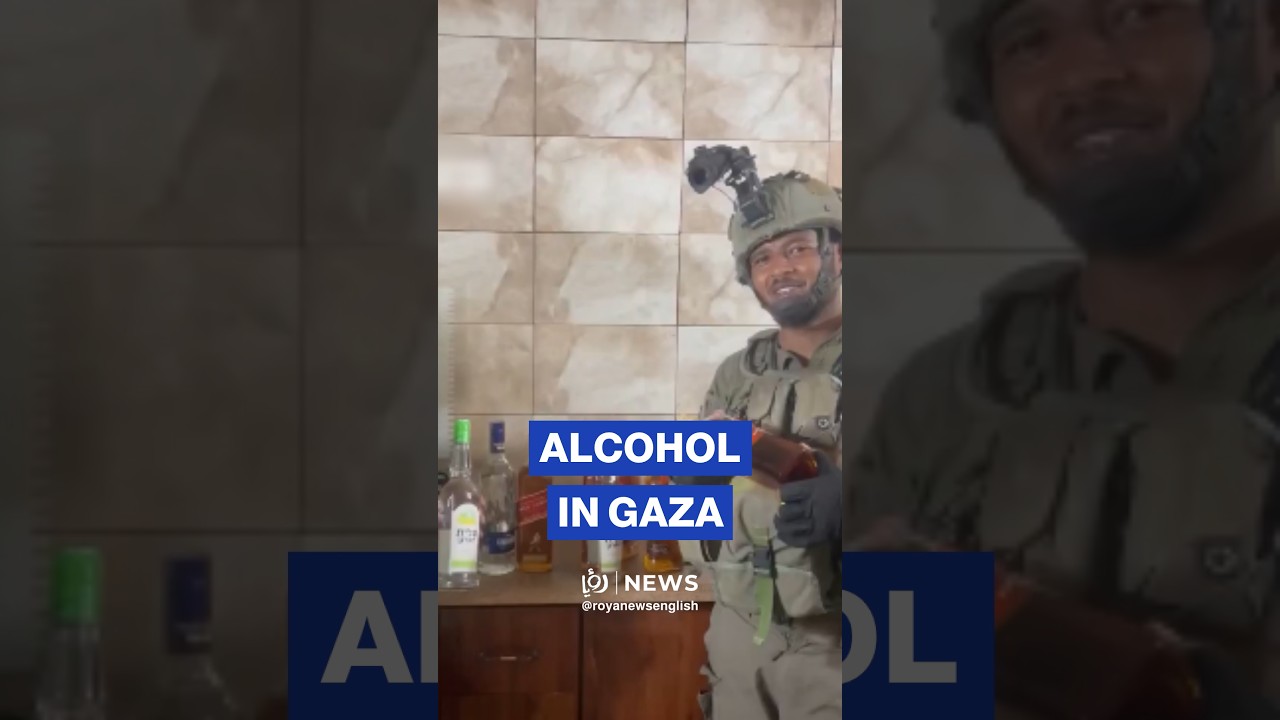 &lsquo;Israeli&rsquo; soldiers mark Shabbat with alcohol inside Gaza