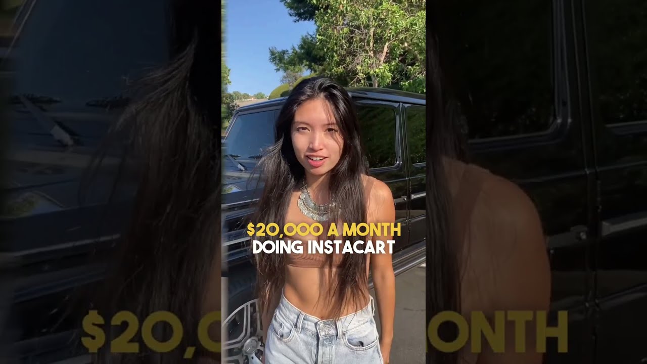 How I make $20,000 PER MONTH shopping for Instacart 🤑 🛒 🚗