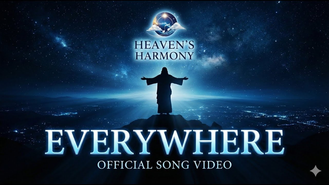 Heaven's Harmony - Everywhere | Original Worship Song | Christian Music 2026