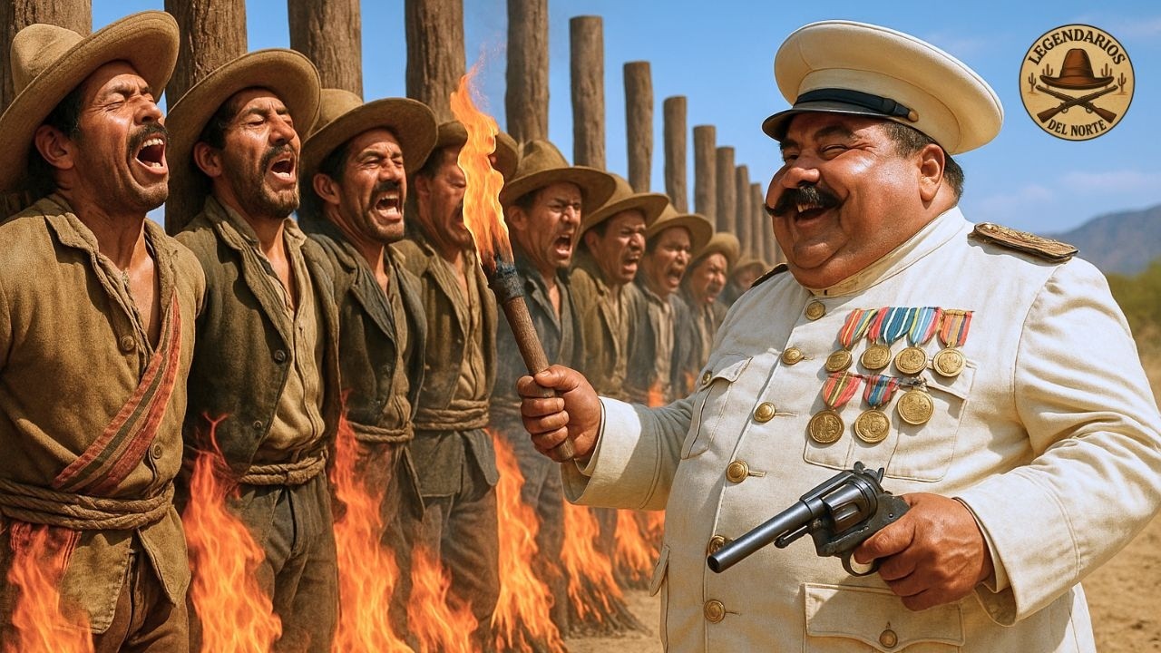 Coronel se VENGÓ de Pancho Villa quemando vivos a sus soldados baño de sangre llegó al día siguiente
