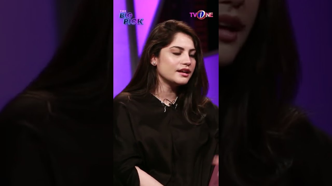 Kya Actors Ky Baat Sunni Jati Hai | The Big Pick | Neelam Muneer  #shorts #thebigpick #tvone