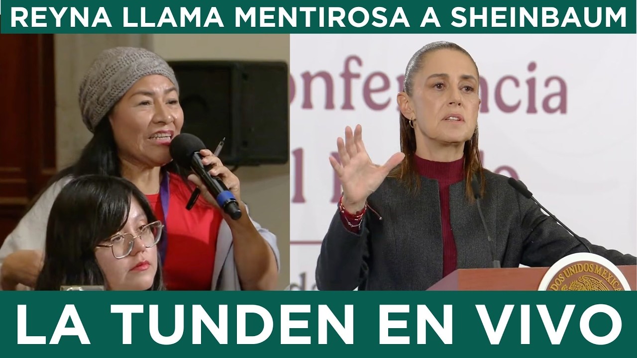 No hay libertad de expresión denuncia Reyna Haydee - Habló durante 38 minutos sin parar 😑