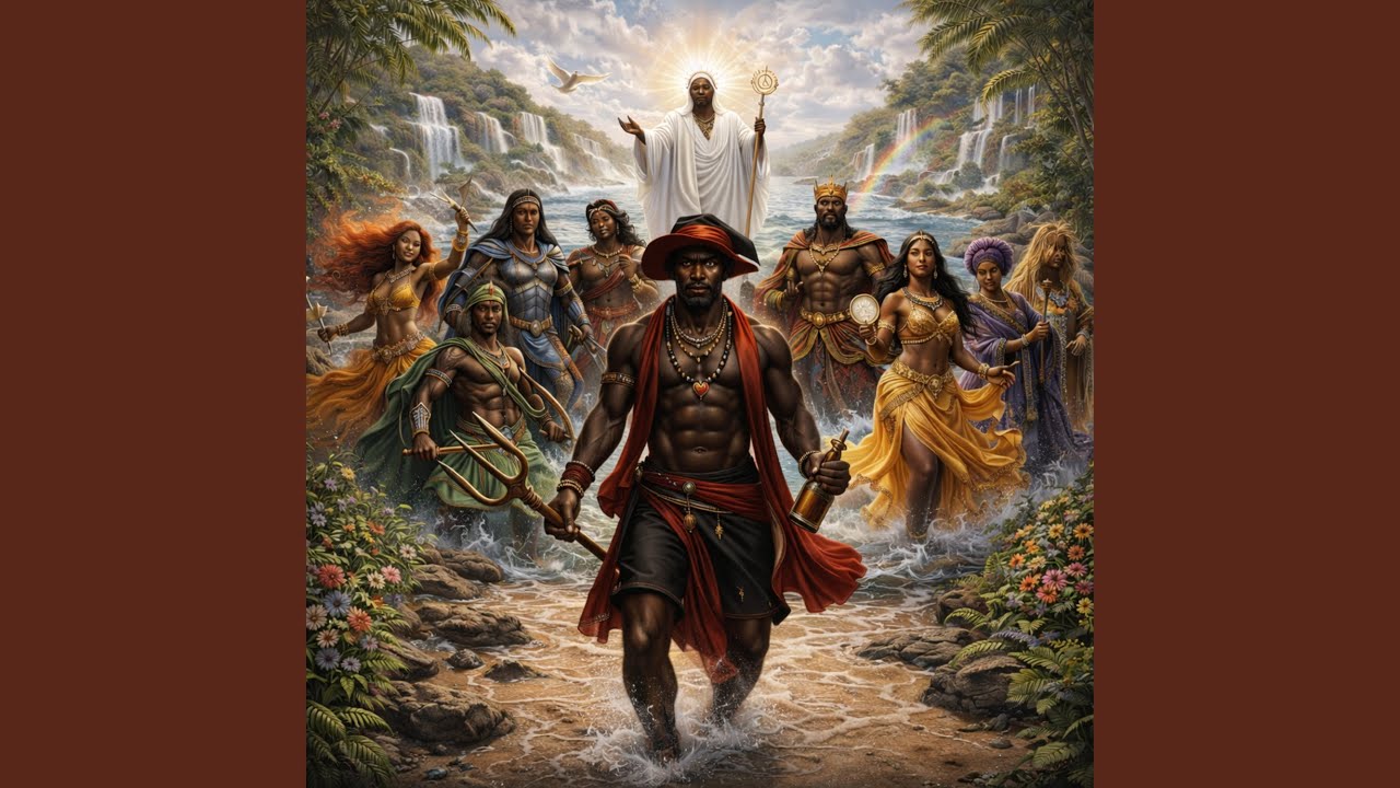 Exu - Guardião dos Caminhos e Mensageiro Divino