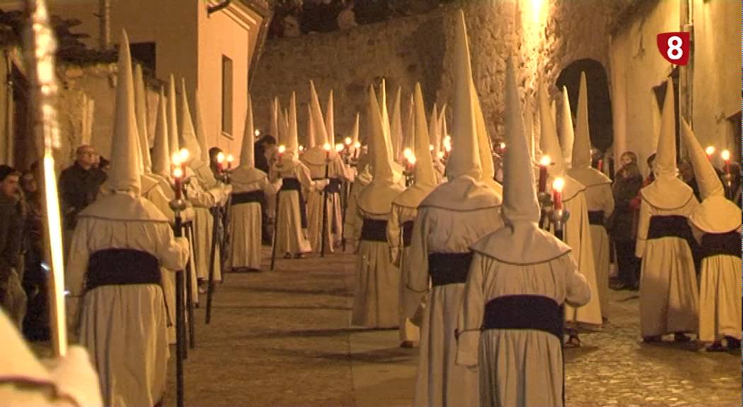 Procesion de Jesus Yacente Zamora 2016