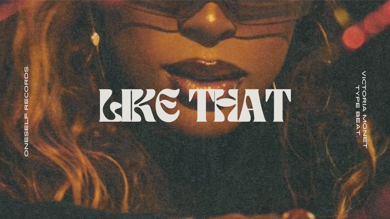 (FREE) Victoria Monet Type Beat | Vibey R&B Soul Instrumental 'LIKE THAT’