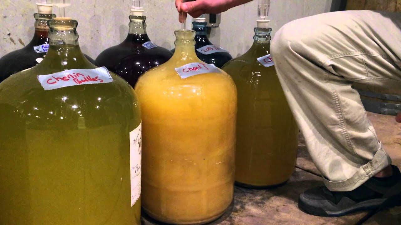 Easy Winemaking Method to Add Body and Mouthfeel to White Wine - Batonnage