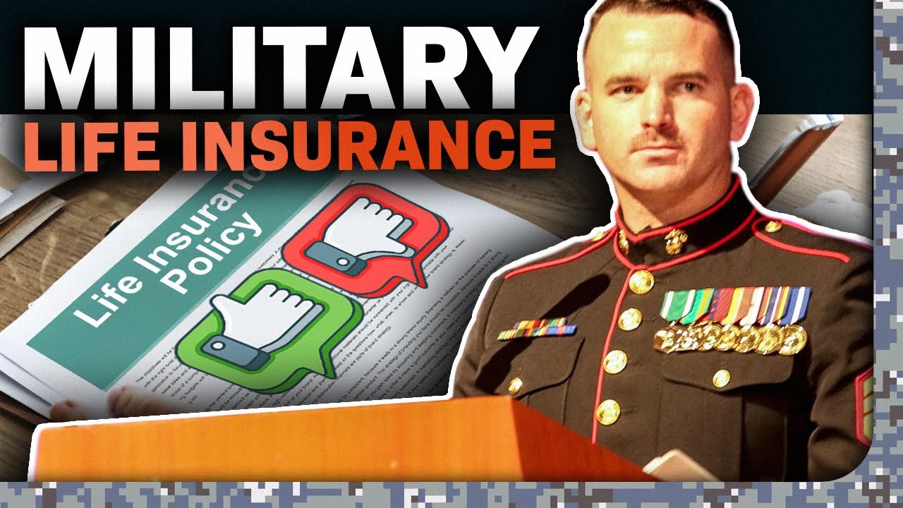 Military Life Insurance: What you need, and what you don't!