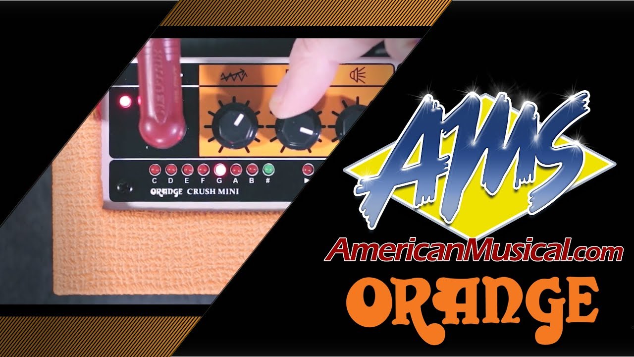 Orange Crush Mini Demo - American Musical Supply