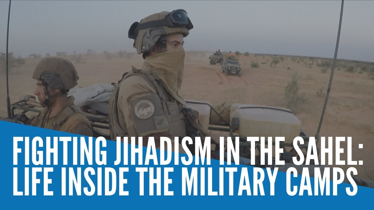 Fighting jihadism in the Sahel: Life inside the military camps