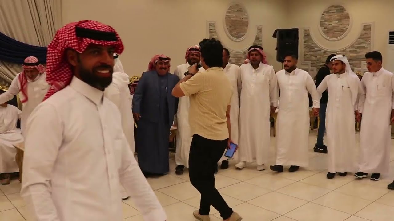 دبكات منوعة - حفل شمر - عزيز الفارس - المايسترو ضياء حسين