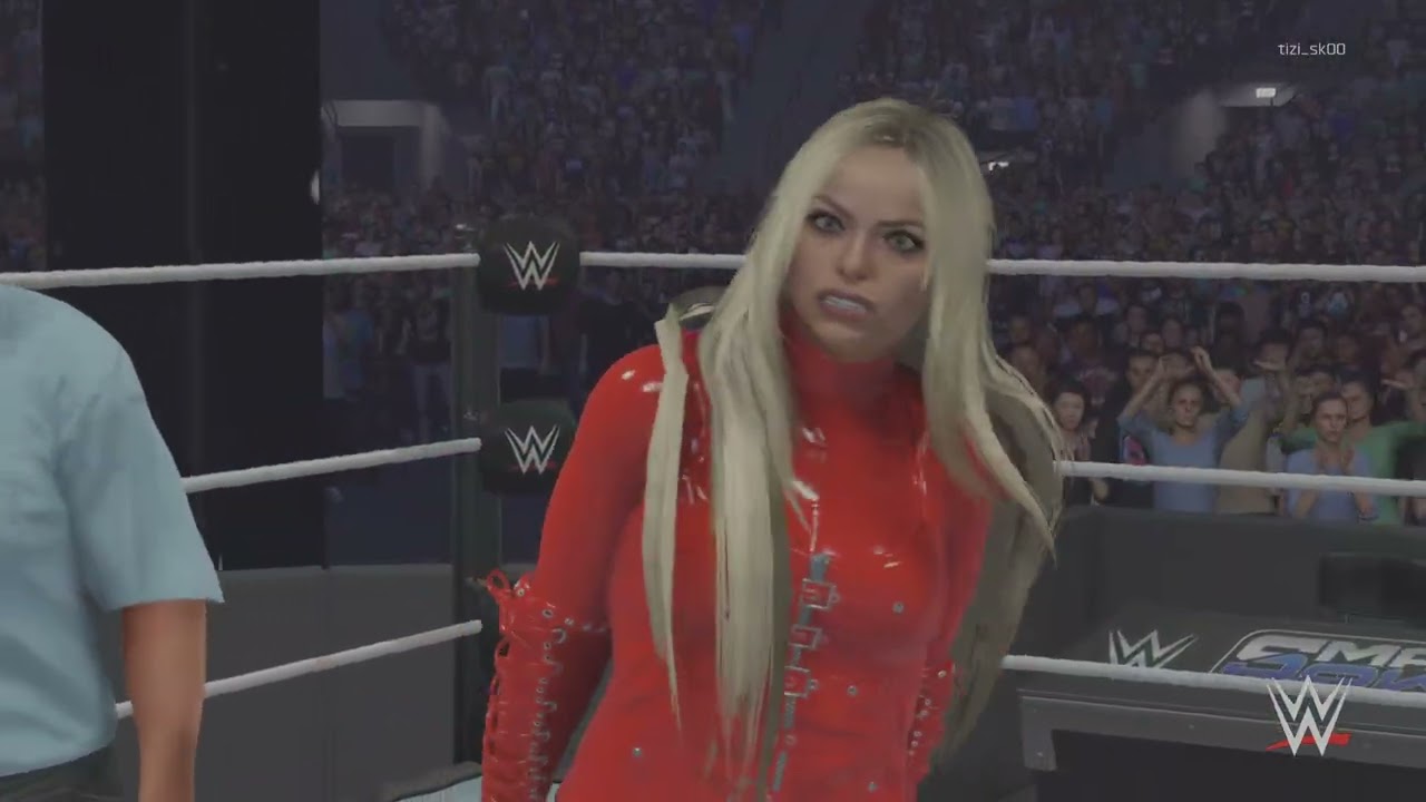 WWE 2K25 liv Morgan vs Naomi 