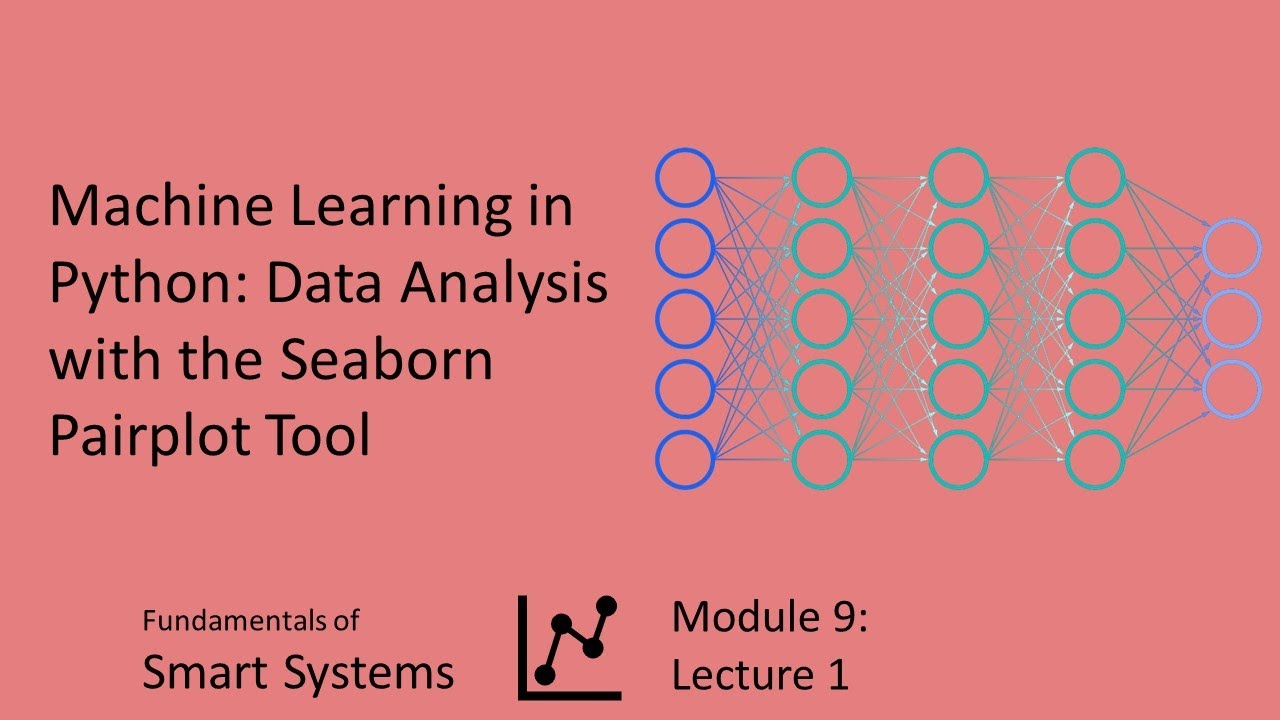 Machine Learning in Python: Data Analysis with the Seaborn Pairplot Tool