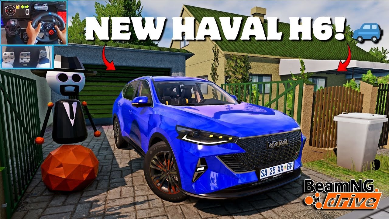Proud Moment! Haval H6 Gets Blessed by Dad 🚙 | BeamNG.drive | #BeamNGDrive #HavalH6 #FamilyRide