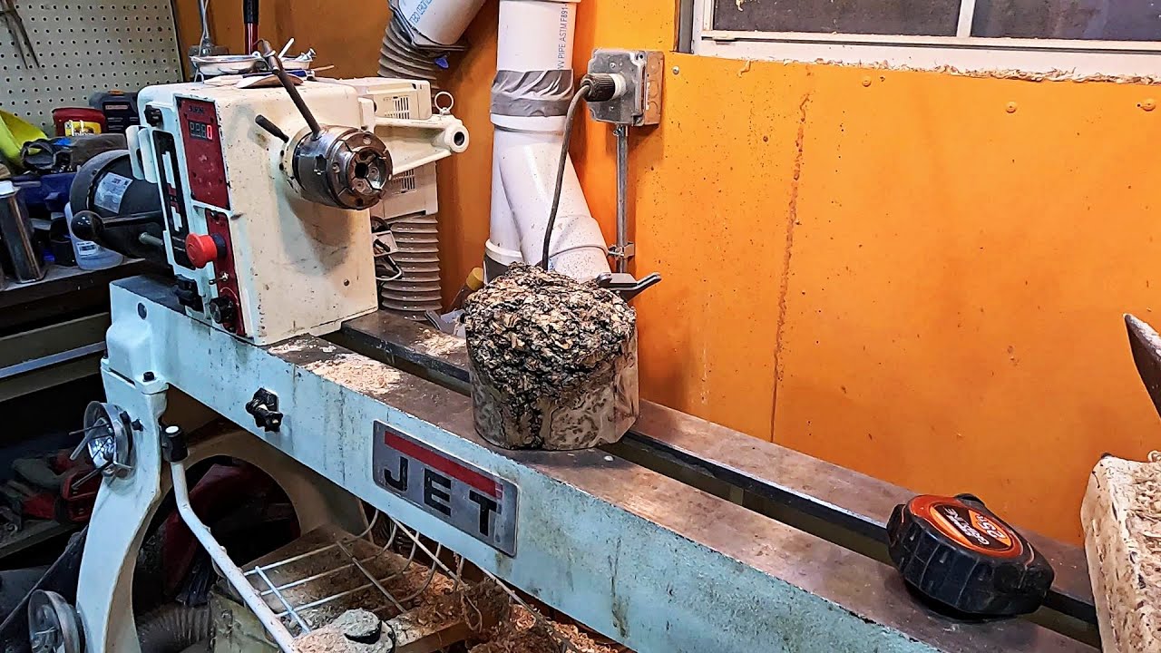 Woodturning - the AWESOME Elm Burl