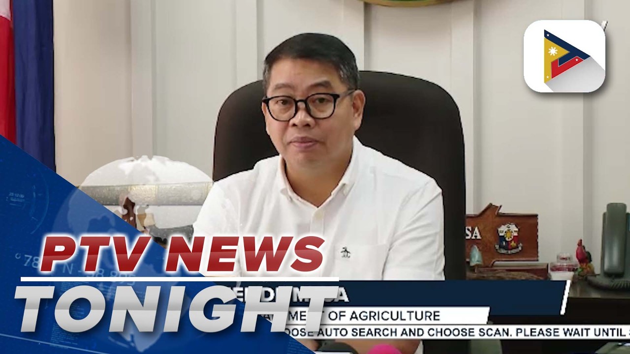 D.A. preparing for possible impact of Middle East tensions to prices of agri products in PH