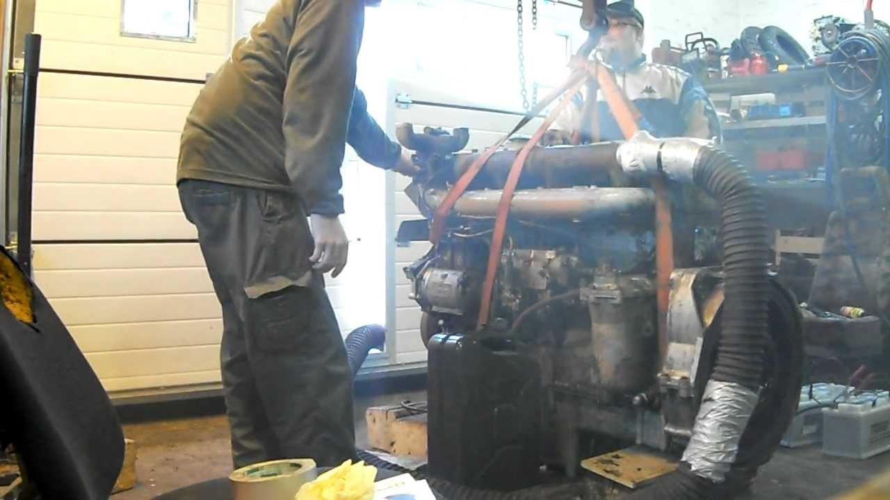 Sisu Leyland 680 start