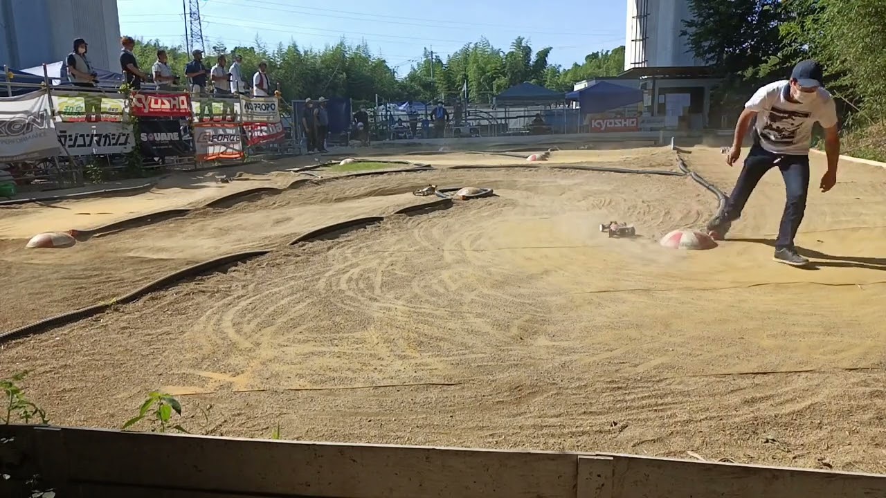 【YYRC】２ＷＤバギークラス　決勝Aメイン　ＹＹオフロードＣＵＰ【7月24日】