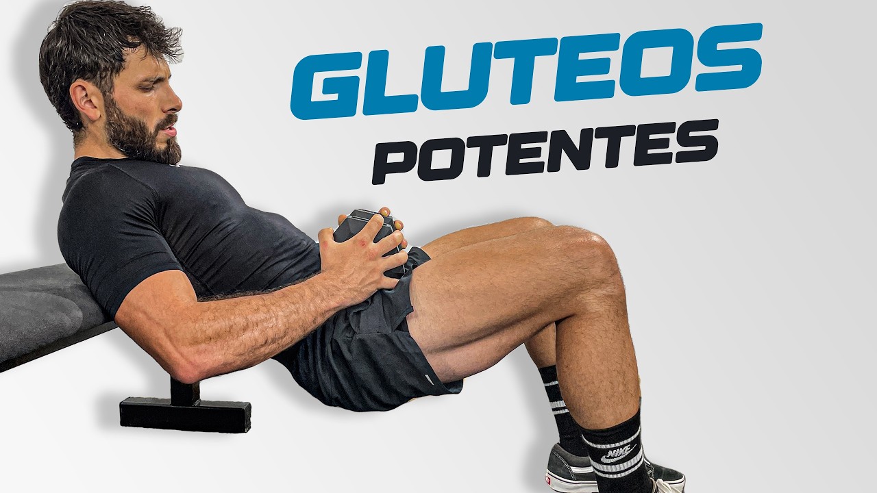ENTRENAMIENTO POTENTE DE GLÚTEOS Y ABS UNILATERAL CON MANCUERNAS | 25 MIN