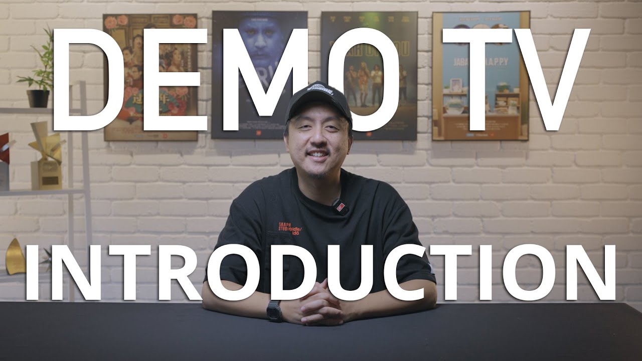 Introducing Demo TV - The playground for experimental content #DemoTV