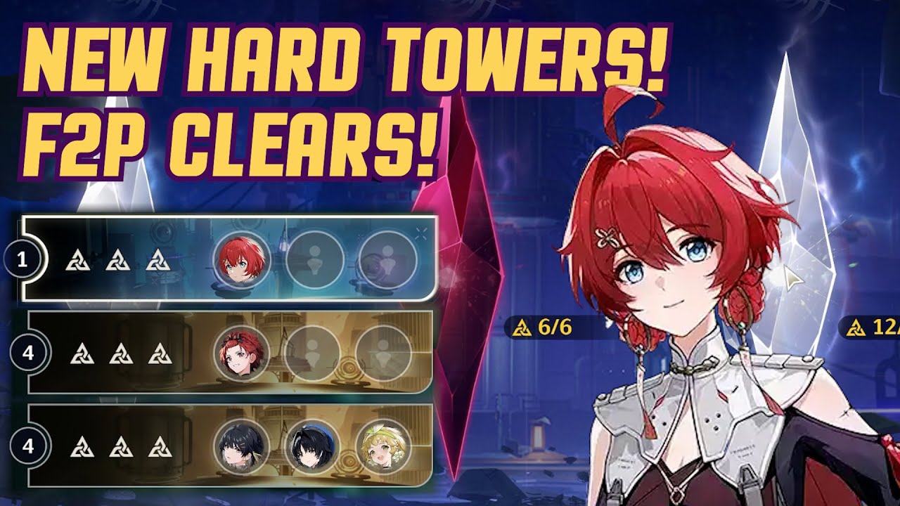 NEW HARDEST FLOORS! DANJIN SOLO, CHIXIA SOLO, HAVOC MC | TOWER OF ADVERSITY