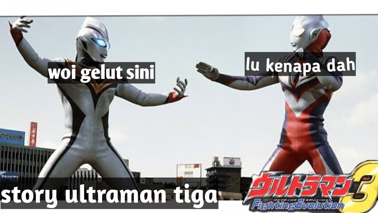 game ultraman fighting evolution tiga