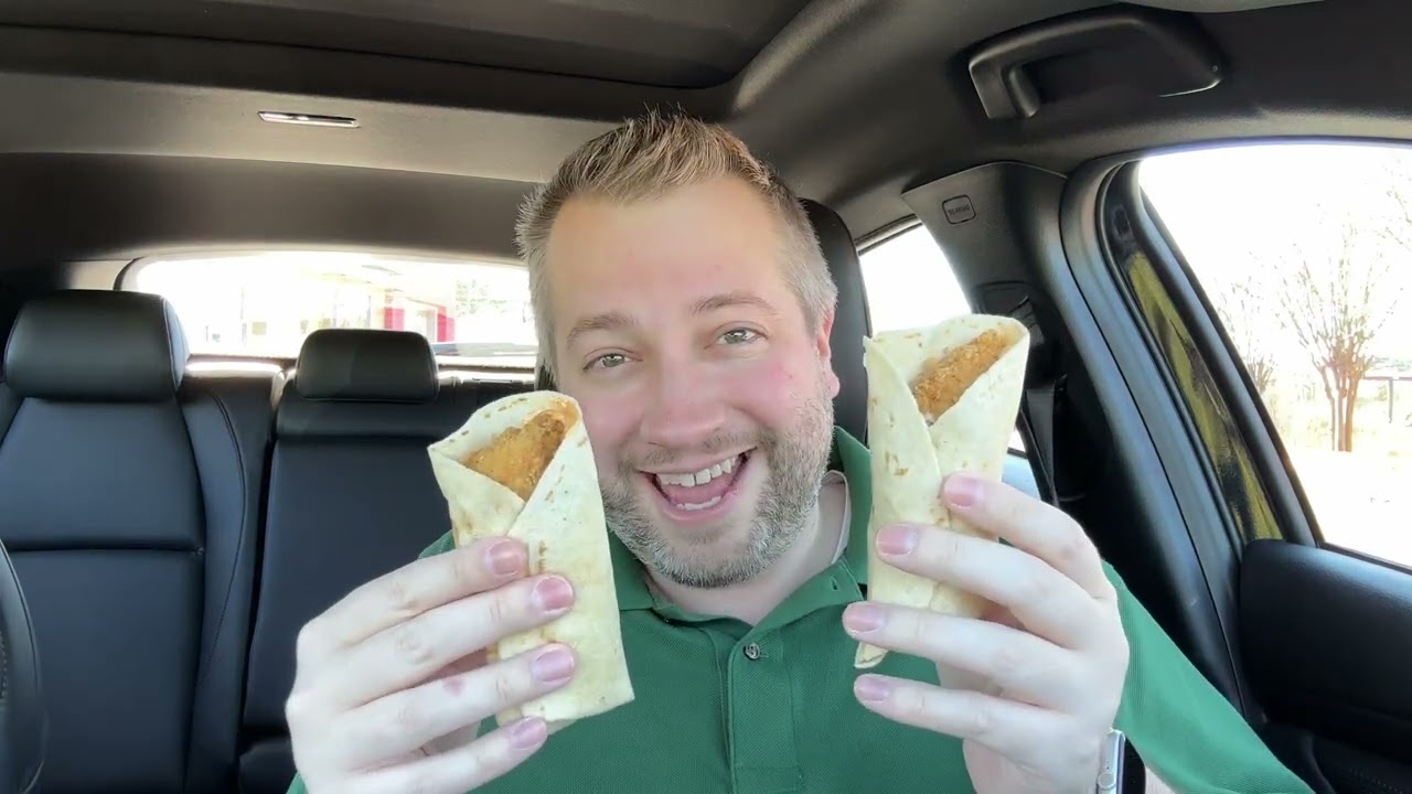 KFC Wraps - KFC's Latest Overpriced Trash - Review