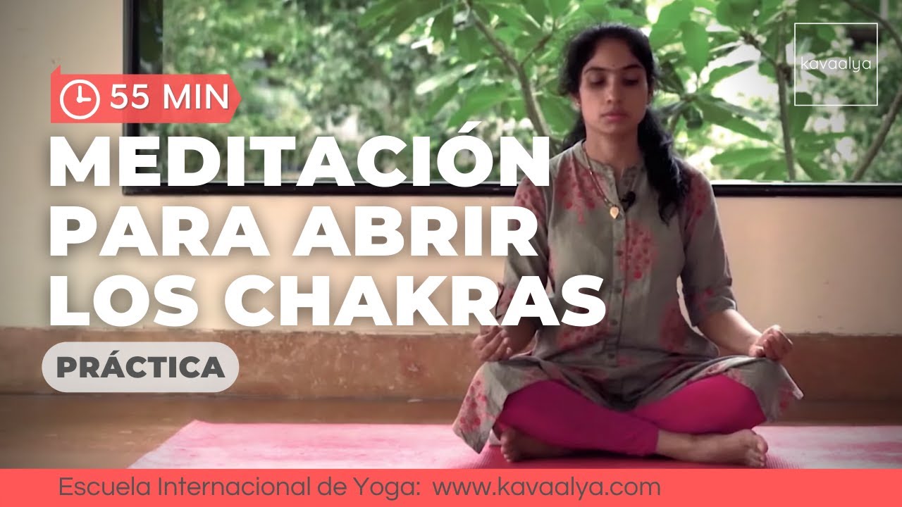 Meditacion guiada para activar los chakras 🙏