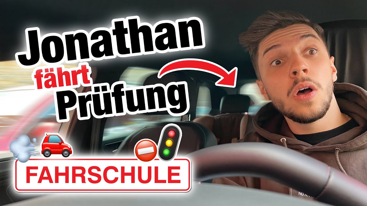 Praktische Führerscheinprüfung mit Jonathan 😔 | Fischer Academy