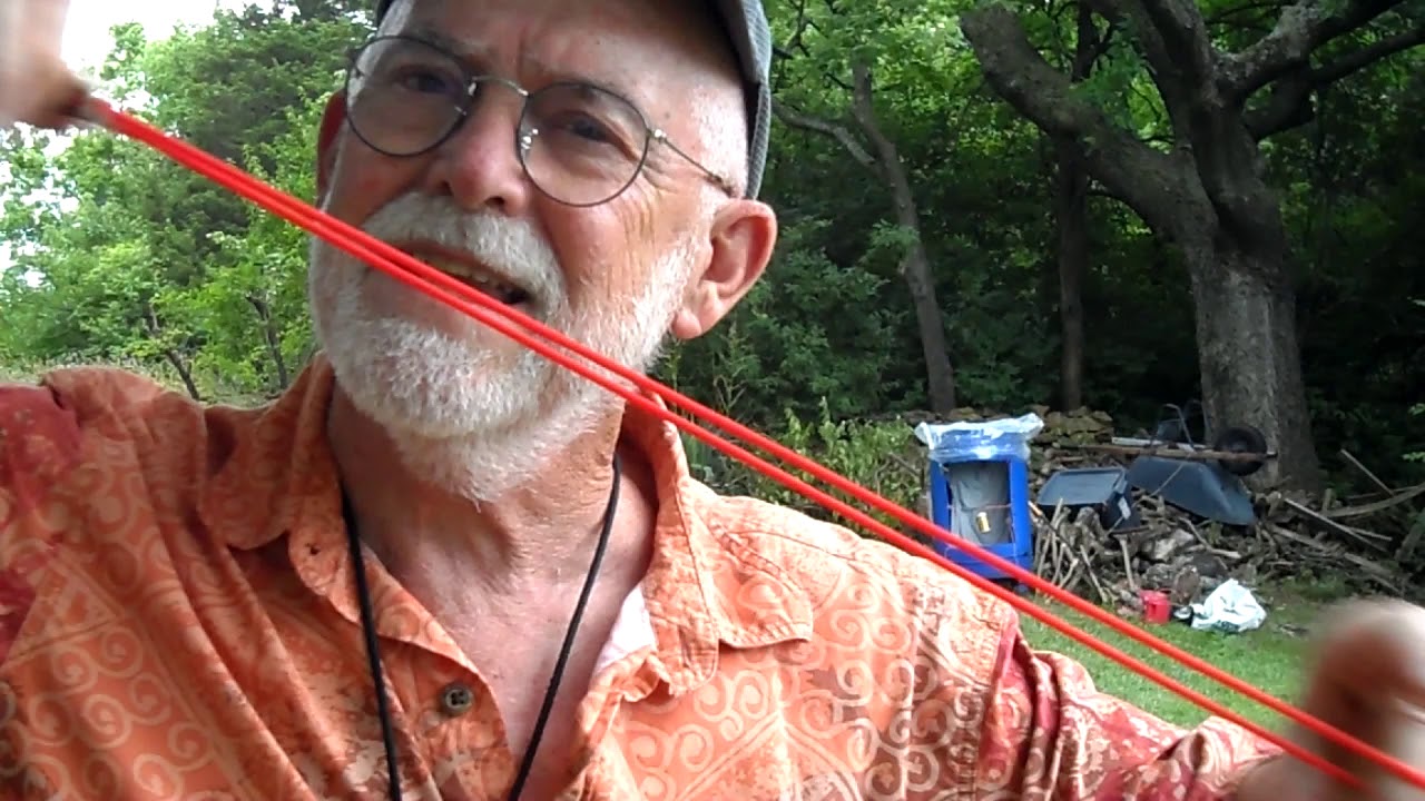 Frameless Slingshot Build --What???