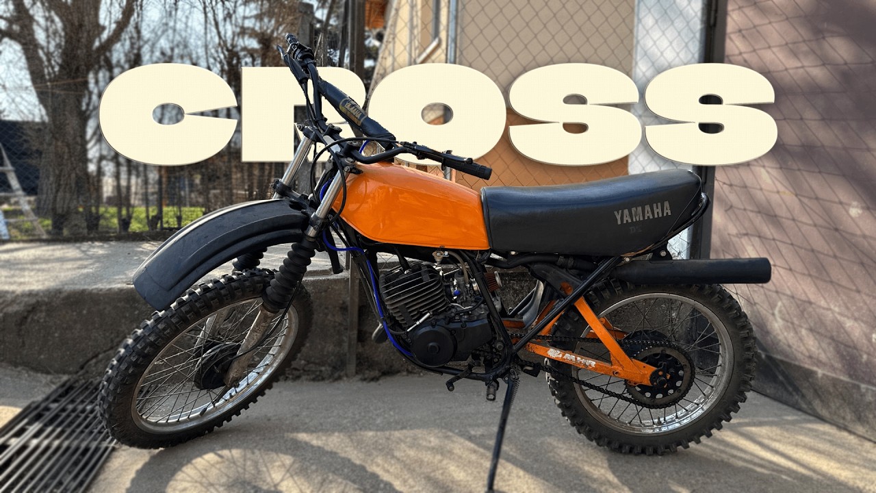 A LEGEGYSZERŰBB KROSSZ🏍️🔥|Yamaha DT125 1980