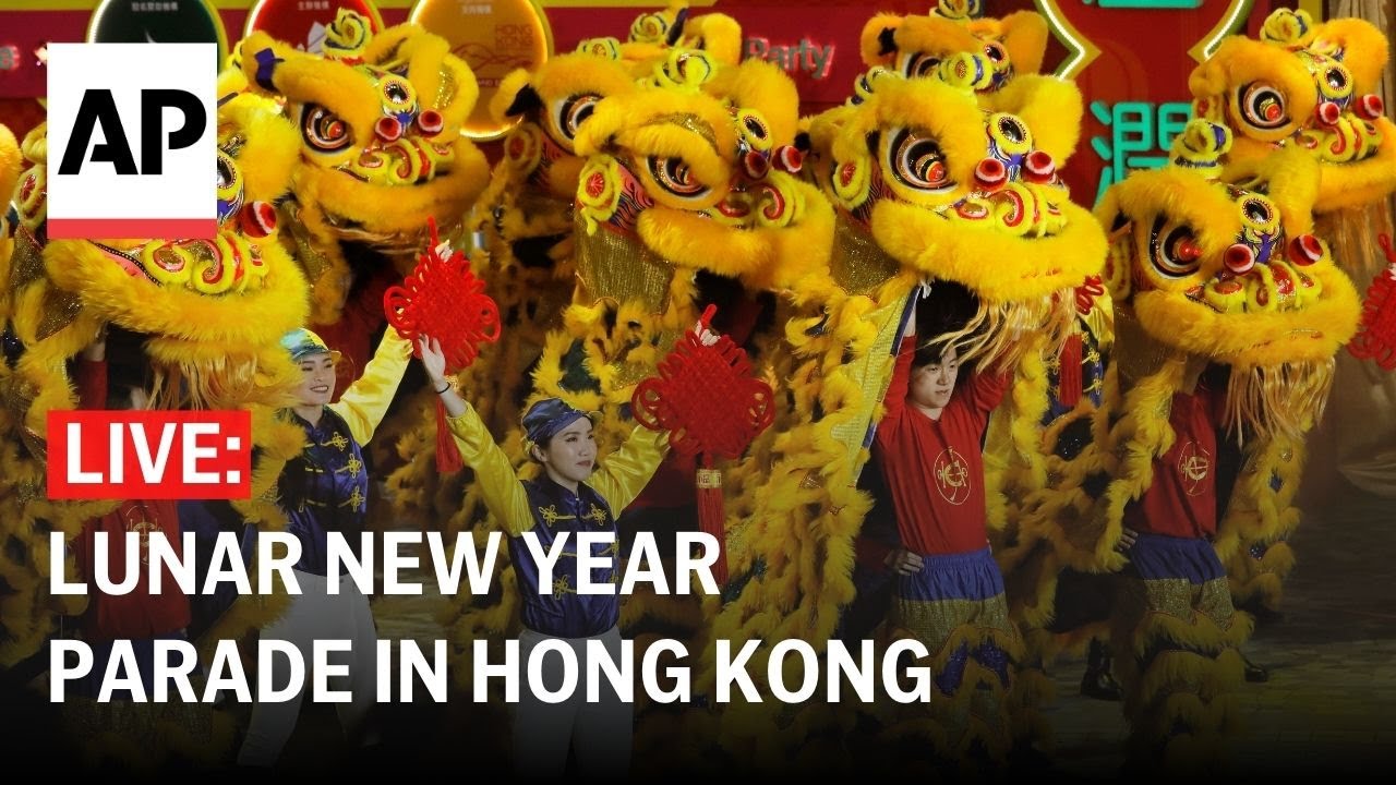 LIVE: Lunar New Year parade in Hong Kong