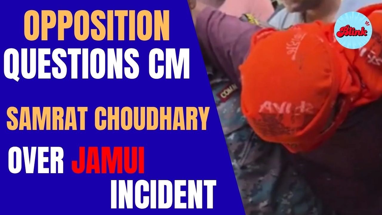 Jamui Harassment Case: Opposition Targets Bihar Government & CM Samrat Choudhary Over Law And Order