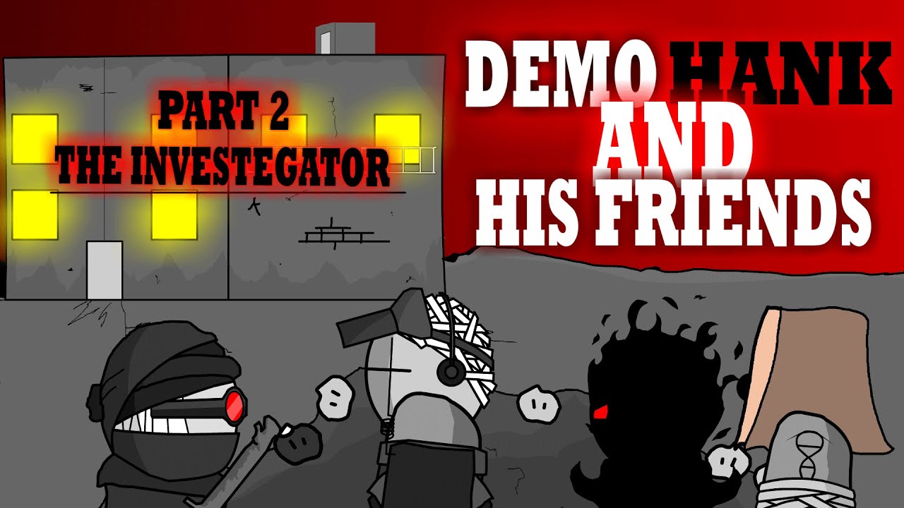 DemoHank and His Friends Part 2 | (15.ai TF2/Others) (Madness Combat Animation)