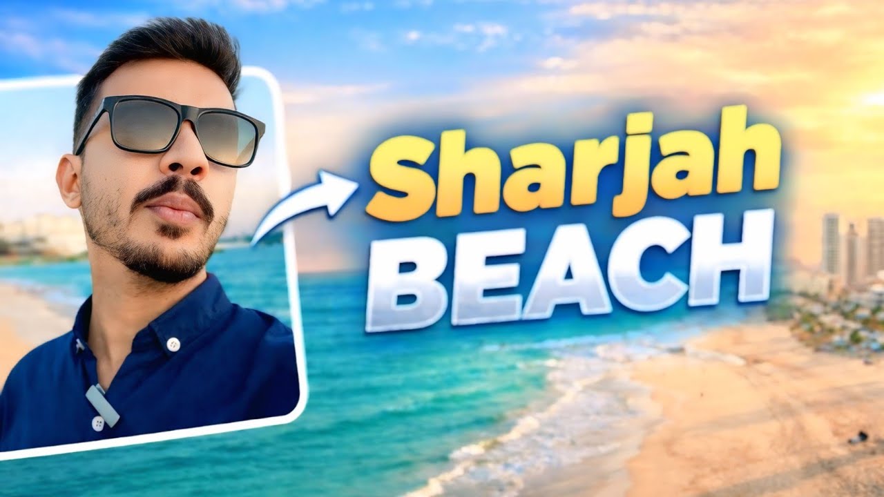 Sharjah Beach Dekh Liya Ajj🏖️🇦🇪 | Dubai Daily Vlog # 3 