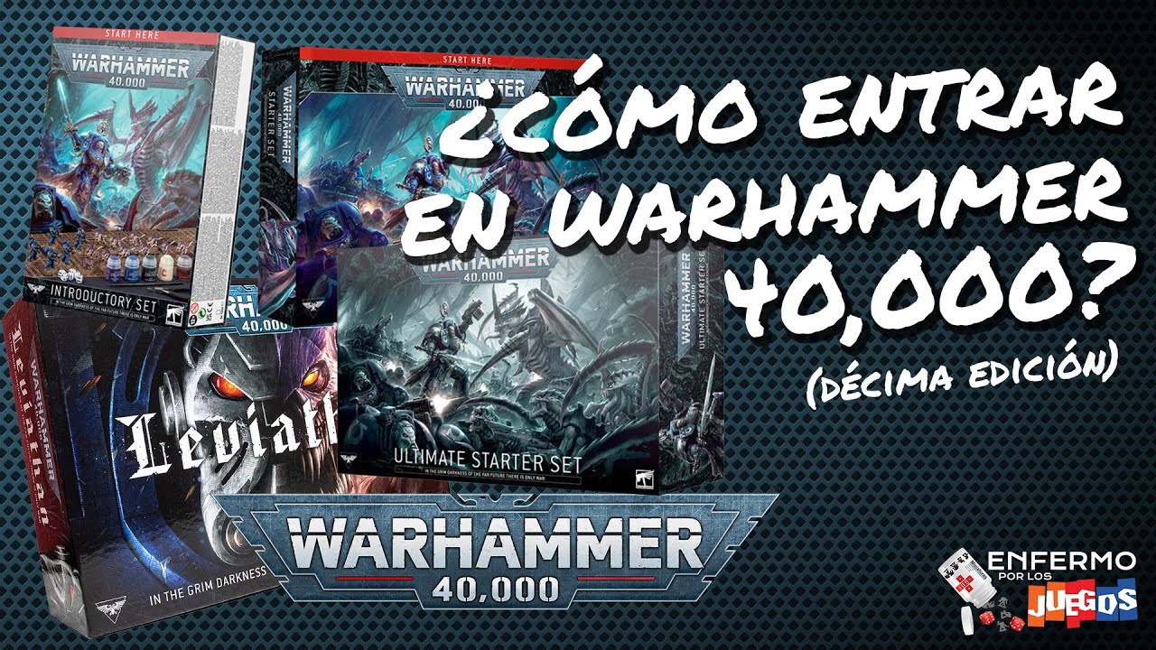 ¿COMO ENTRAR EN WARHAMMER 40,000? 4 consejos para novatos