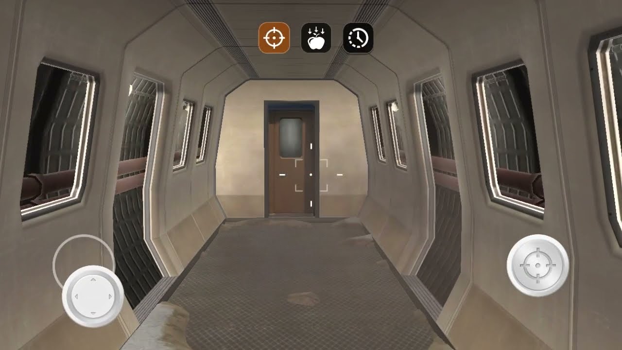 Fully clearing out a subway train  - Room Smash