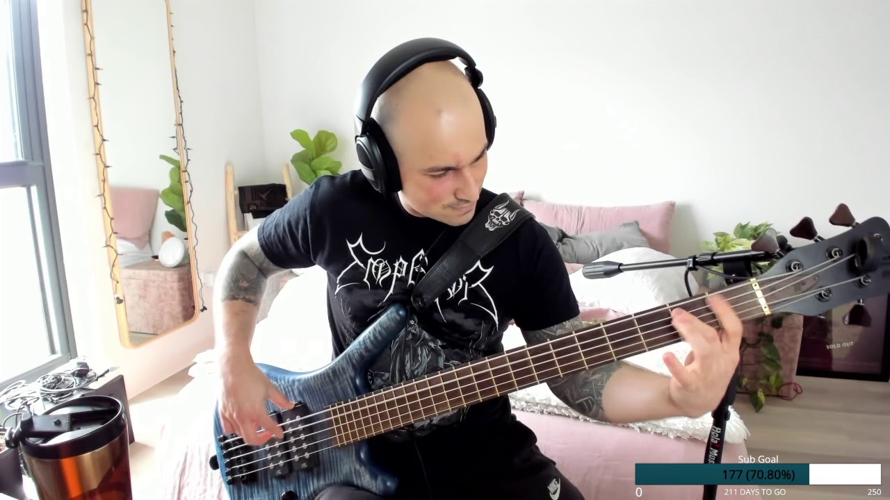 Paolo Gregoletto | Trivium | Megadeth - Peace Sells | Bass Cover