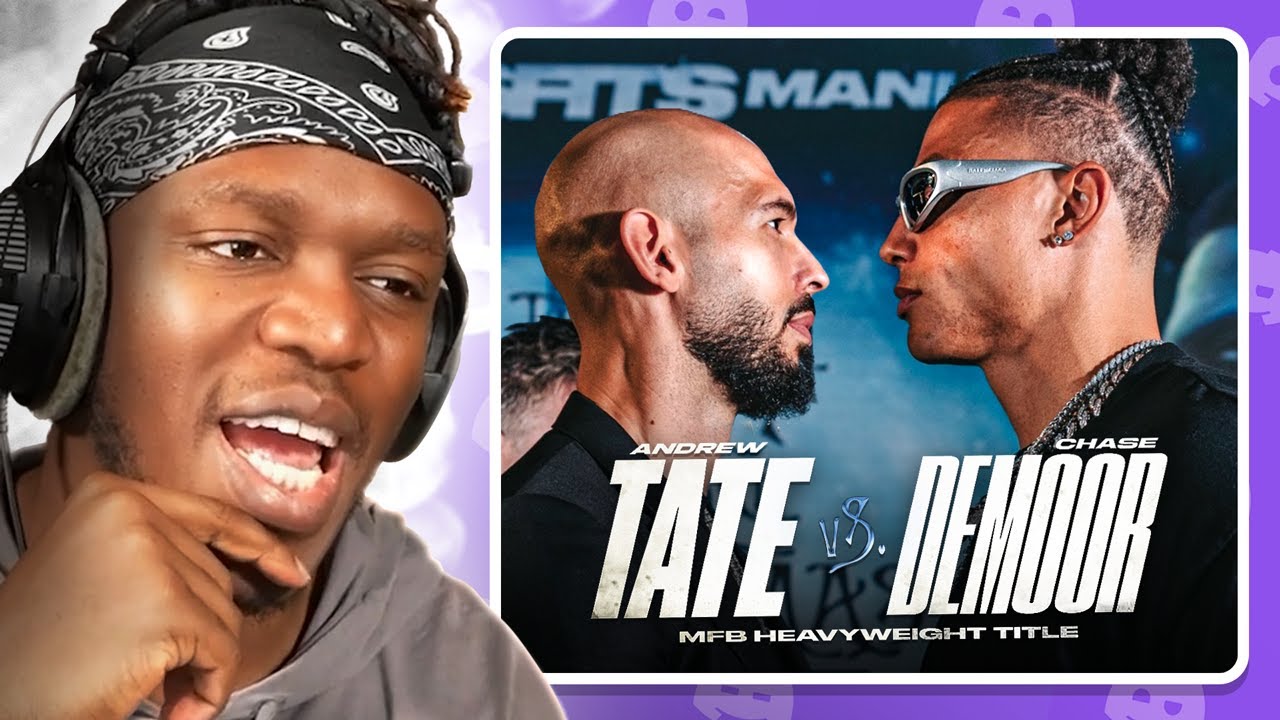 WHAT I REALLY THINK OF ANDREW TATE