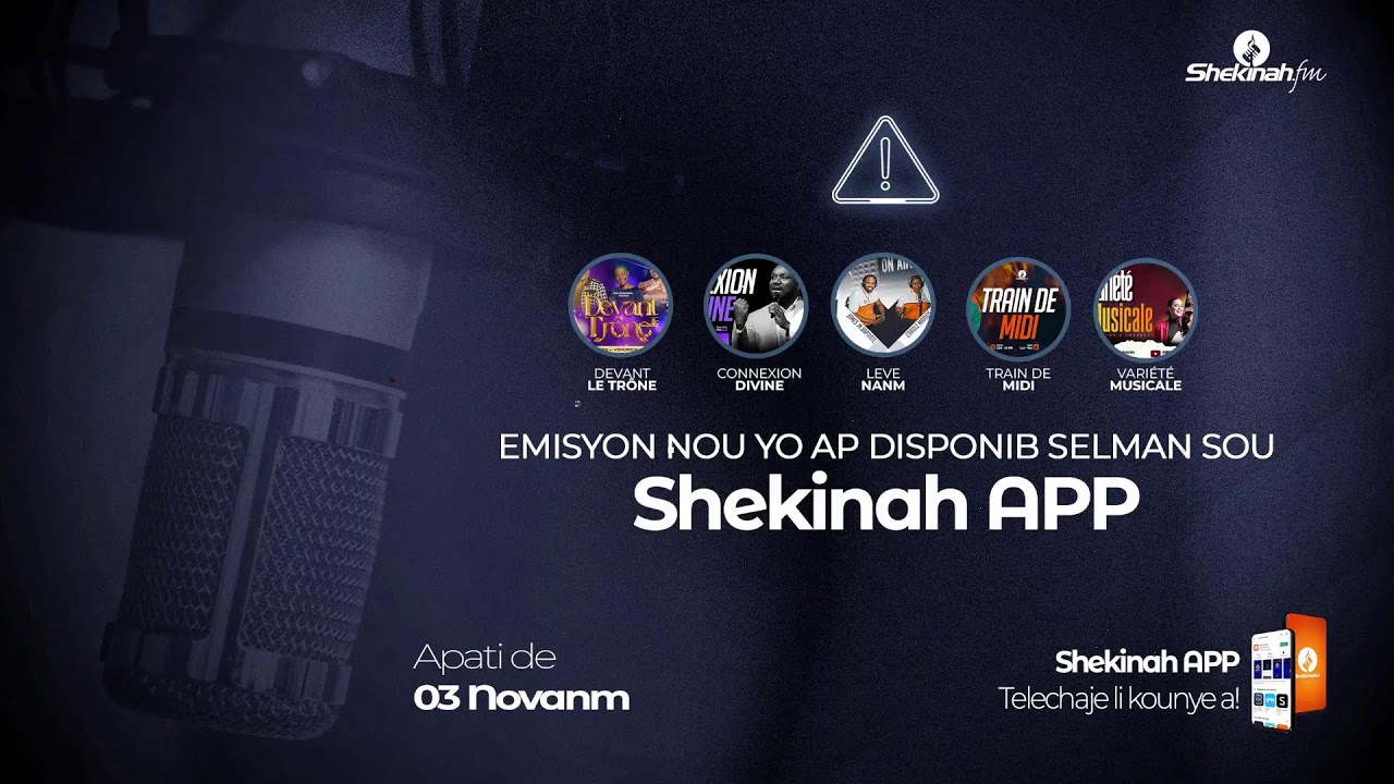 Tribunal La Bay Fanmim Akse | Connexion Divine Live Stream