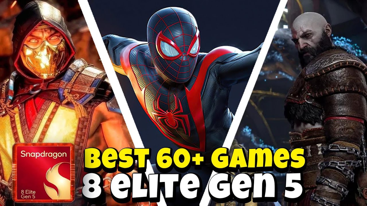 TOP Best 50+ Ultra Graphics AAA Games For Snapdragon 8 Elite Gen 5 – GameFusion / Winlator