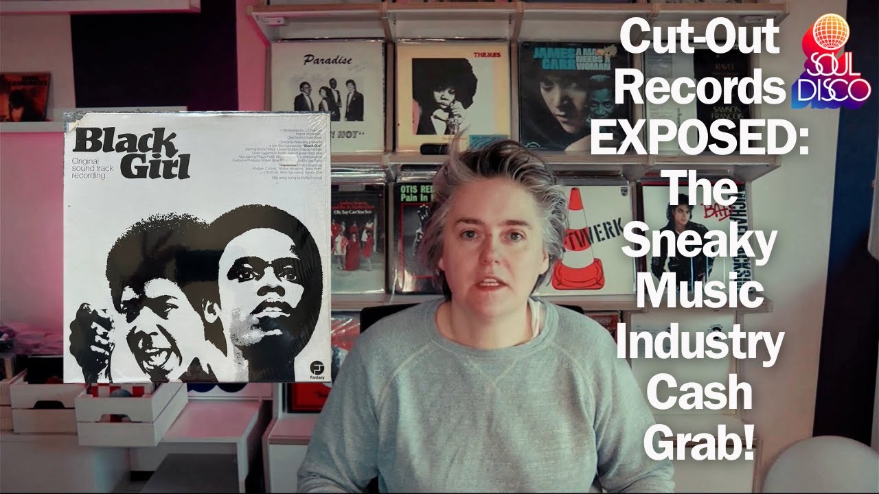 The Dark Secret of Cut-Out Records: How Labels Cashed In on Vinyl! #vinylcommunity #music
