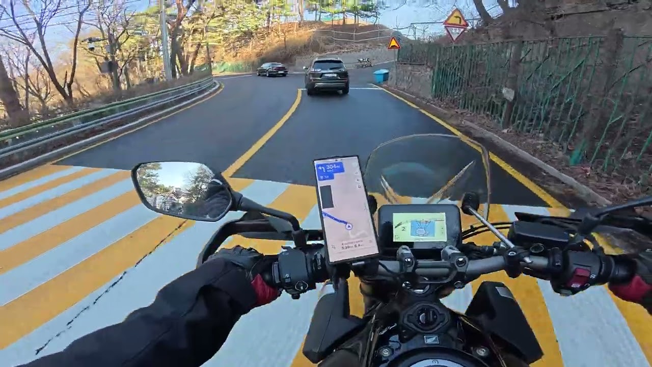 북악스카이웨이 CB650R 이클러치 20250330