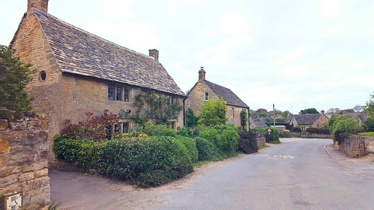 Is This the Most Underrated Cotswold Village? | Early Morning Walk in Guiting Power