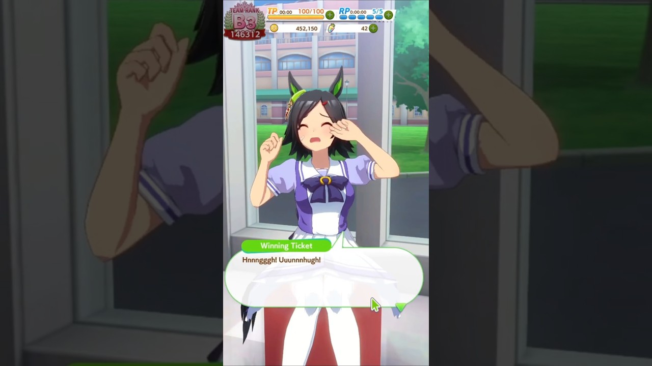 Winning Ticket Crying Over a Lock
