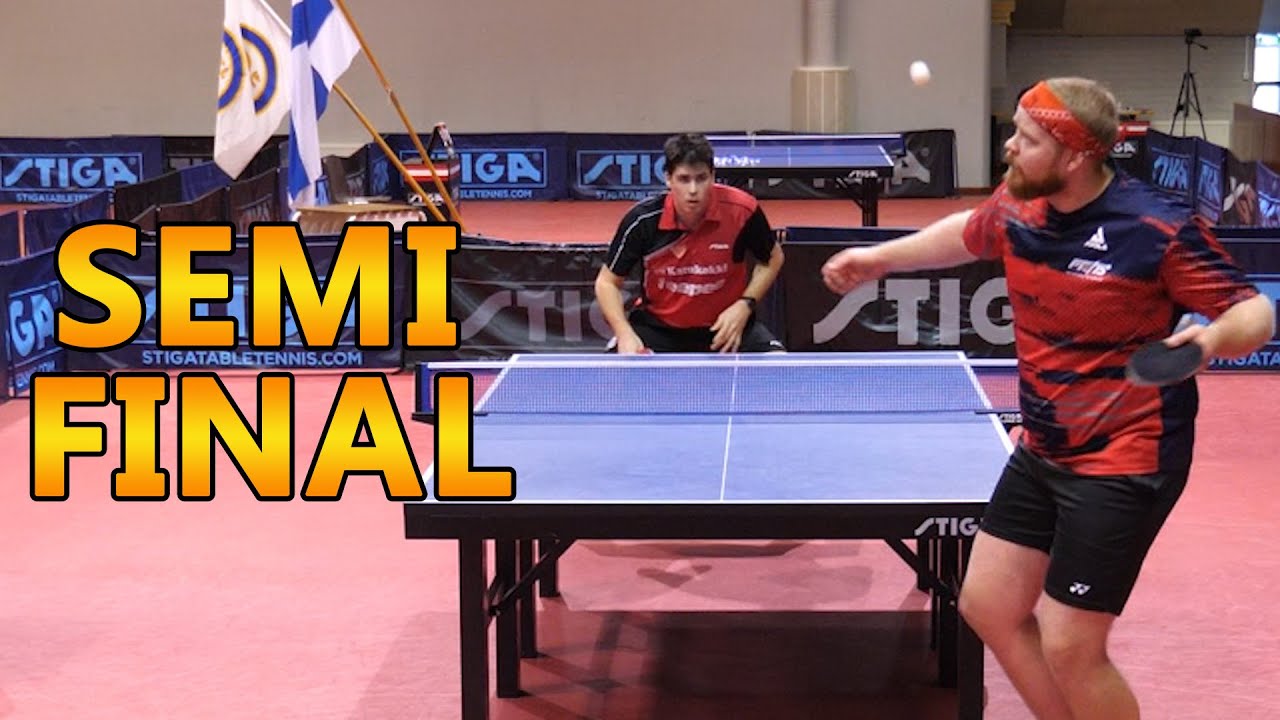 Pongfinity Otto vs Benedek Olah [Finnish Championships 2023 Semi-Final]