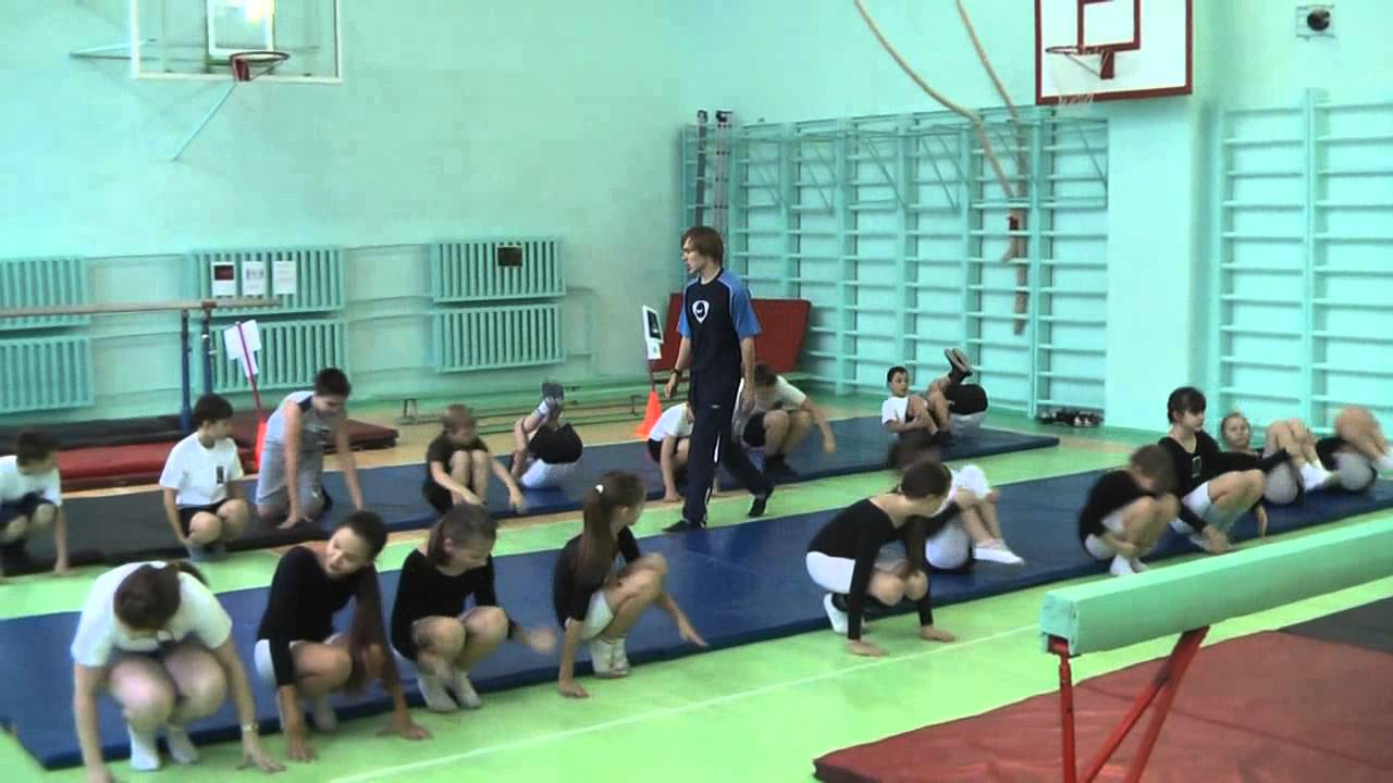 Богатырев Илья конкурсный урок по гимнастике в школе - тематика 