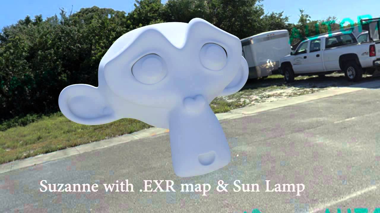 DIY HDRI Light Probe in Blender