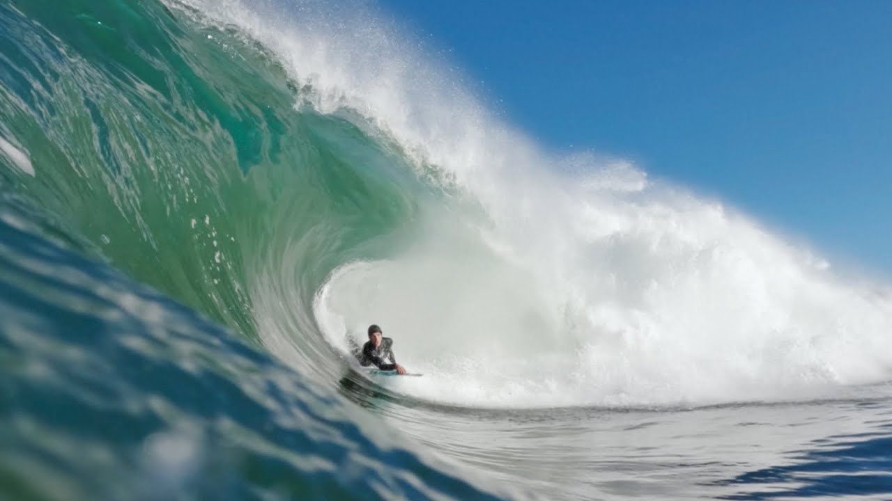 Tand Slab Bodyboarding with MStar