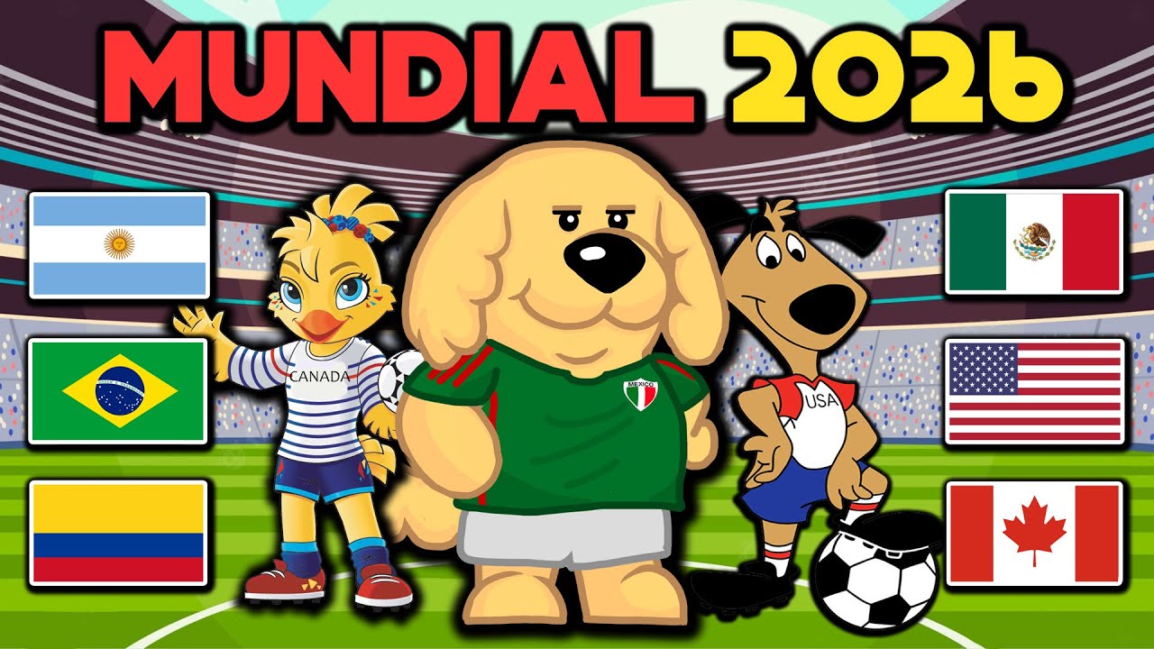 &iexcl;AS&Iacute; ser&aacute; EL MUNDIAL 2026 en AM&Eacute;RICA! | &iexcl;Puros tacos! 🌮⚽
